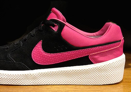 Nike Street Gato AC – Black – Pink
