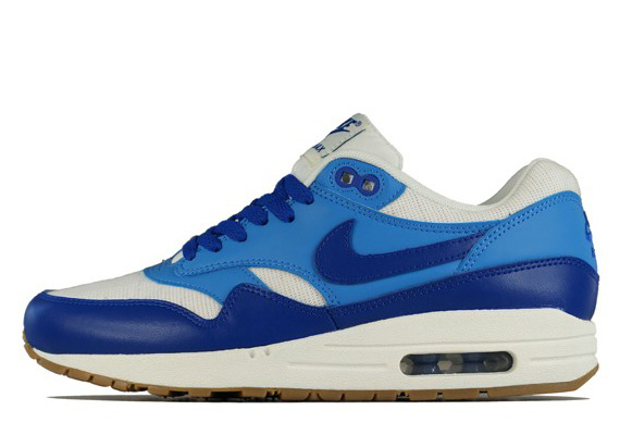 Nike WMNS Air Max 1 Vintage Sail Hyper Blue Blitz Blue Gum 555284-105 -  Purchaze