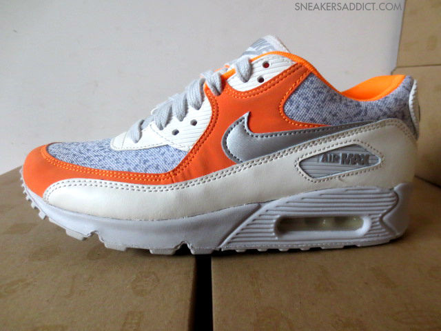 nike-wmns-air-max-90-speckle-camo-orange-grey-white-1 Nike Wmns Air Max 90 Speckle Camo Orange Grey White 1
