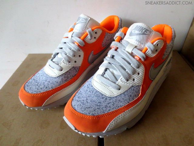 nike-wmns-air-max-90-speckle-camo-orange-grey-white-2 Nike Wmns Air Max 90 Speckle Camo Orange Grey White 2