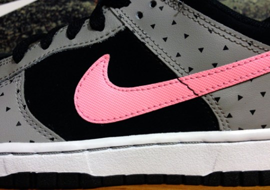 Nike WMNS Dunk Low Skinny – Black – Grey – Pink