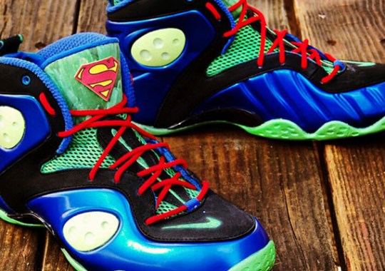 Nike Zoom Rookie “Superman/Man of Steel” Customs by AF1King
