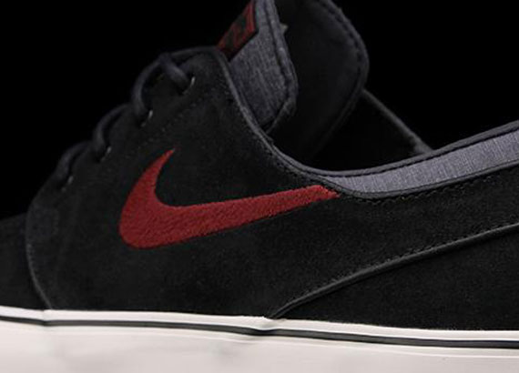 Nike Zoom Stefan Janoski – Black – Team Red