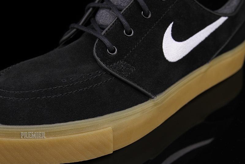 Nike Zoom Stefan Janoski Black White Gum 4