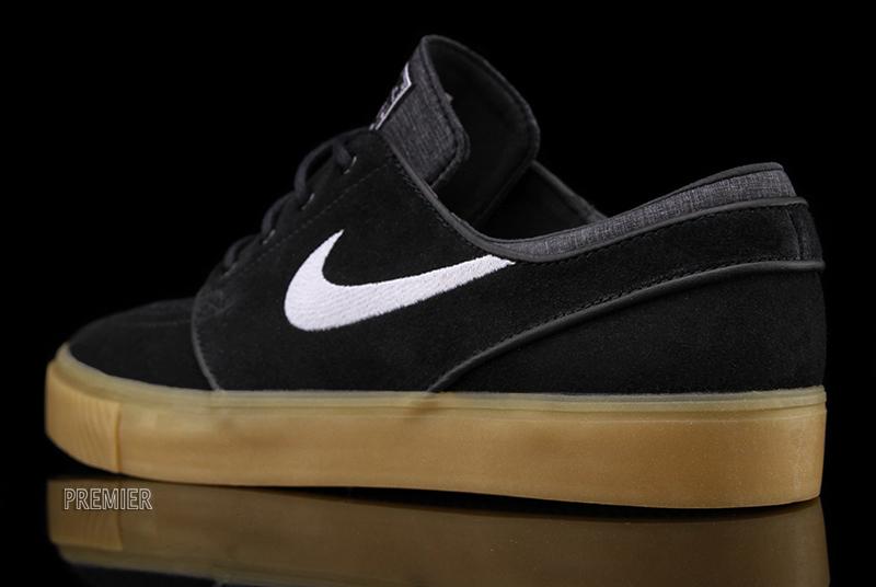 Nike Zoom Stefan Janoski Black White Gum 51