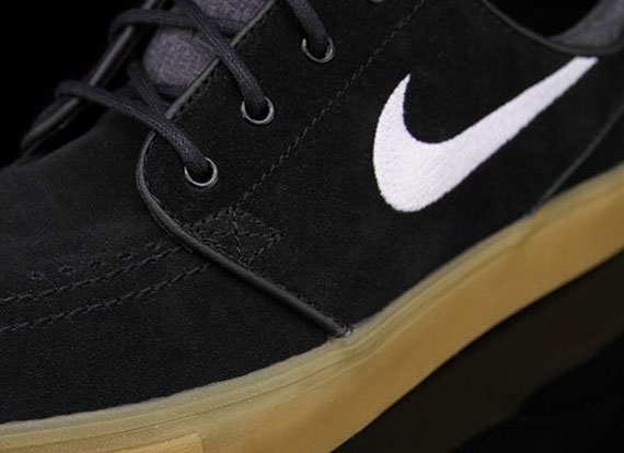 Nike Zoom Stefan Janoski – Black – White – Gum