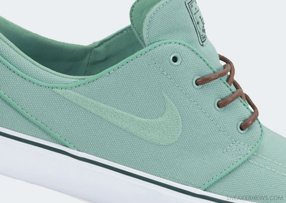 Nike Zoom Stefan Janoski – Crystal Mint – Dark Atomic Teal – Field Brown