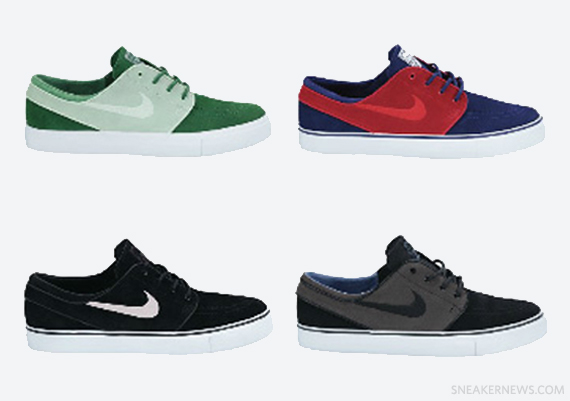 nike stefan janoski colorways