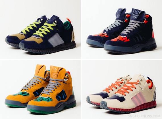 Opening Ceremony adidas Originals 2013 Footwear Collection SneakerNews.com