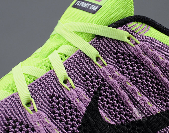 Purple Volt Nike Flyknit One 03
