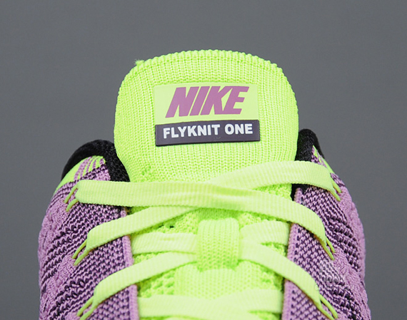 Purple Volt Nike Flyknit One 04