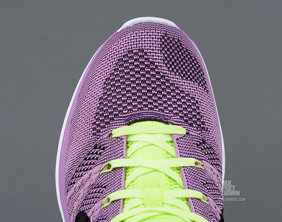 Purple Volt Nike Flyknit One 05