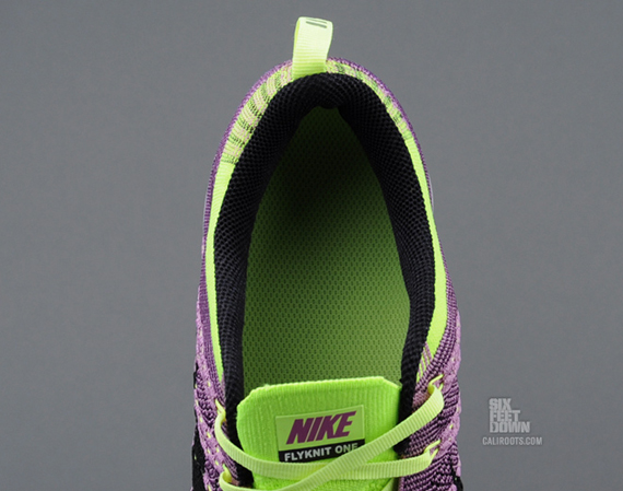 Purple Volt Nike Flyknit One 06