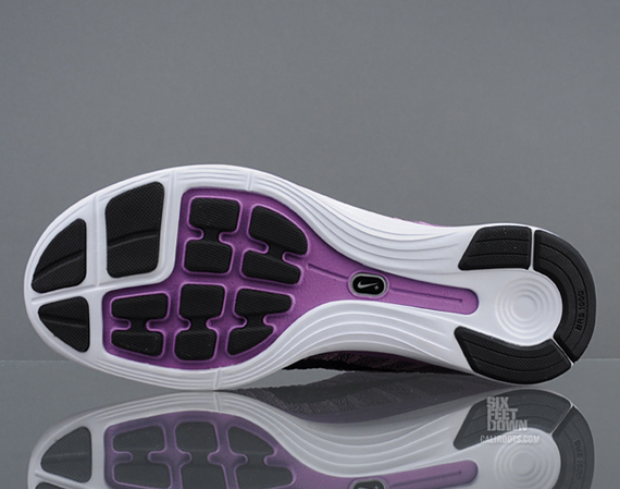 Purple Volt Nike Flyknit One 07
