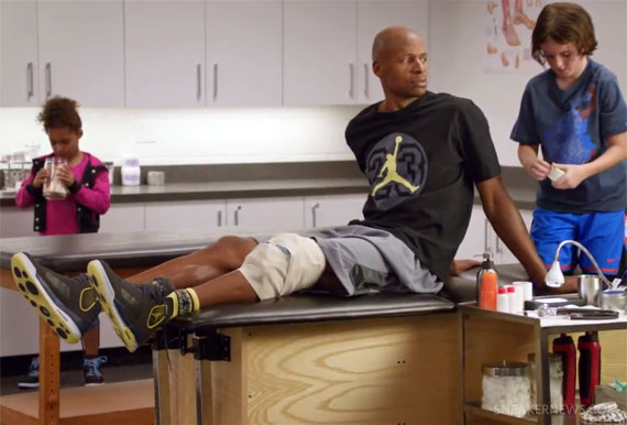 Chris Bosh & Ray Allen x Foot Locker: “Neighborhood Kids”