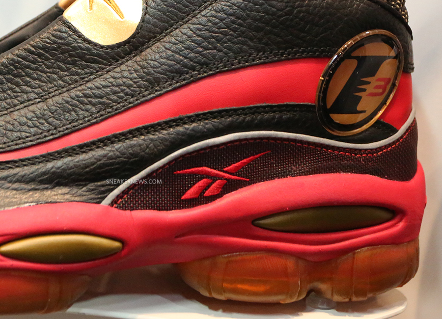 Reebok Answer Dmx Black Red Preview 2