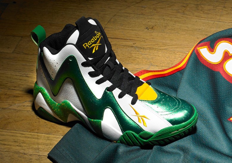 Reebok Kamikaze II “Seattle Sonics”