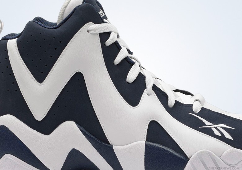 Reebok Kamikaze II OG – White – Navy