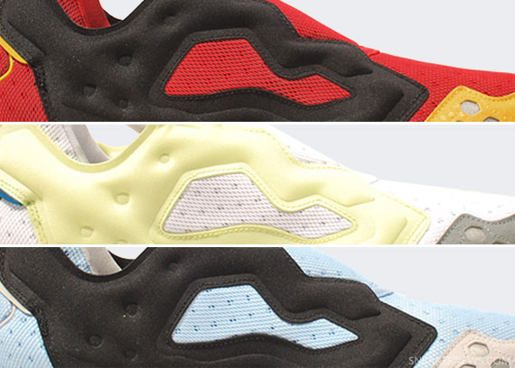 Reebok Pump Fury Hls Spring 2013 Colorways