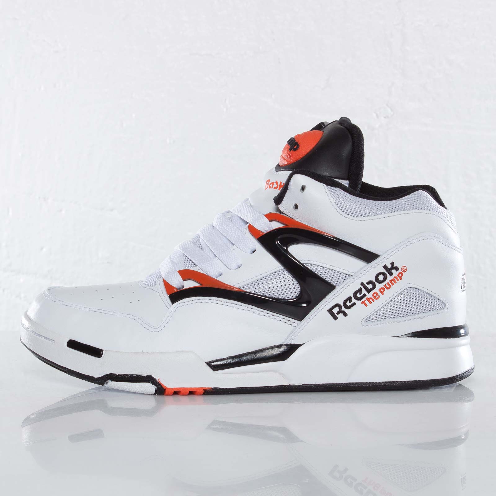 Reebok Pump Omni Lite Dee Brown White 1