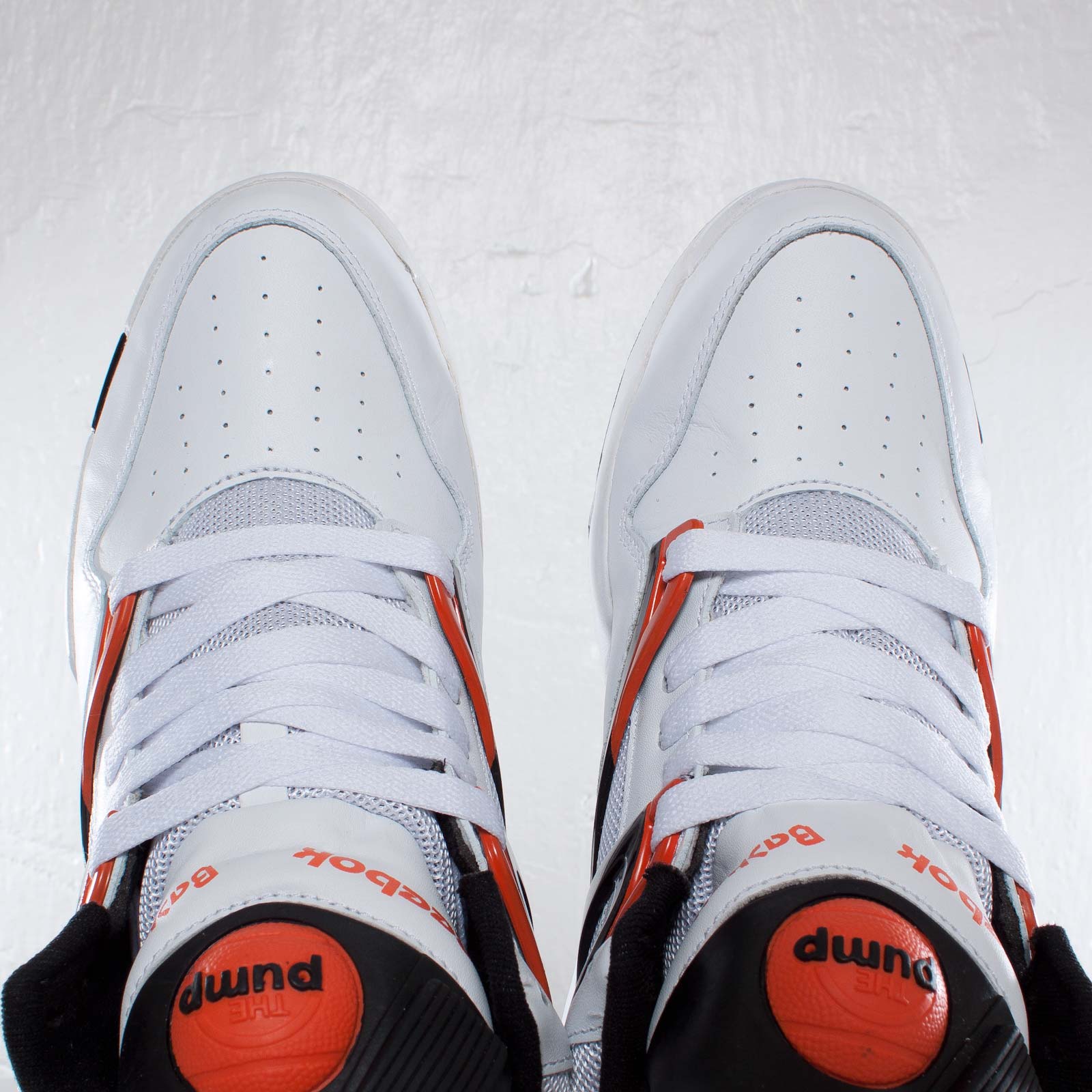 Reebok Pump Omni Lite Dee Brown White 10