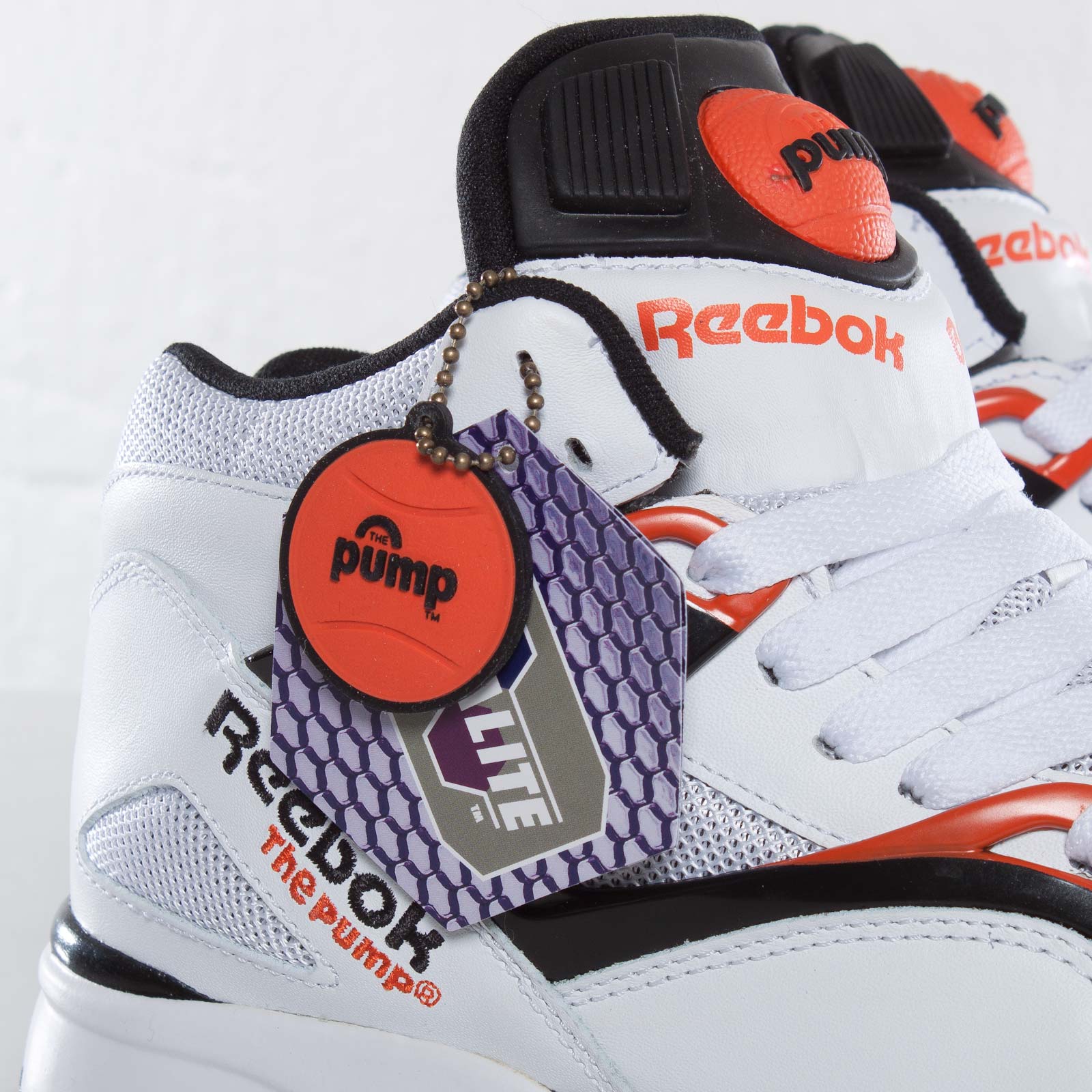 Reebok Pump Omni Lite Dee Brown White 11