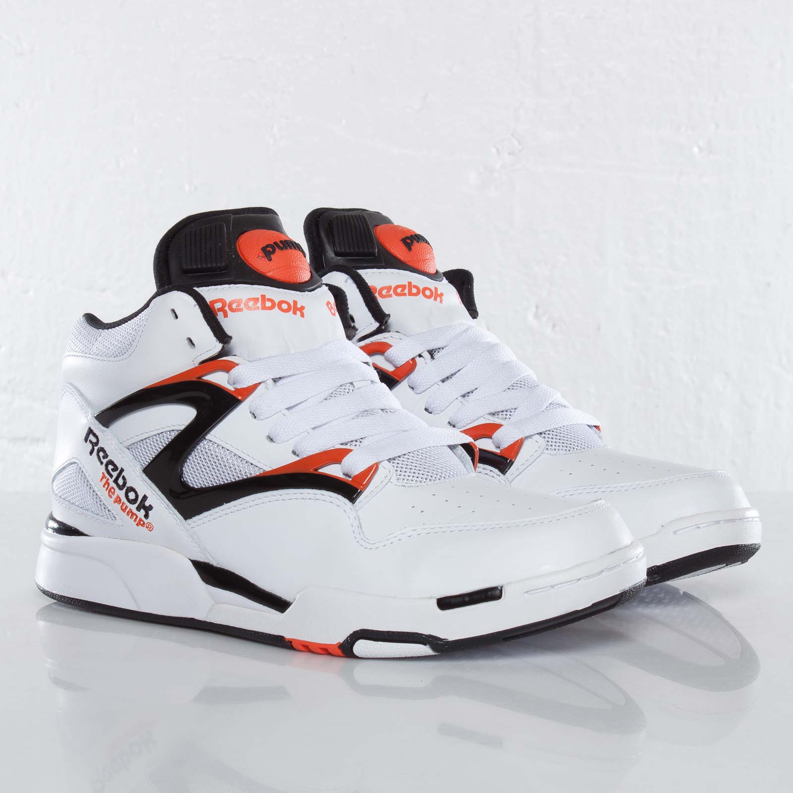Reebok Pump Omni Lite Dee Brown White 2