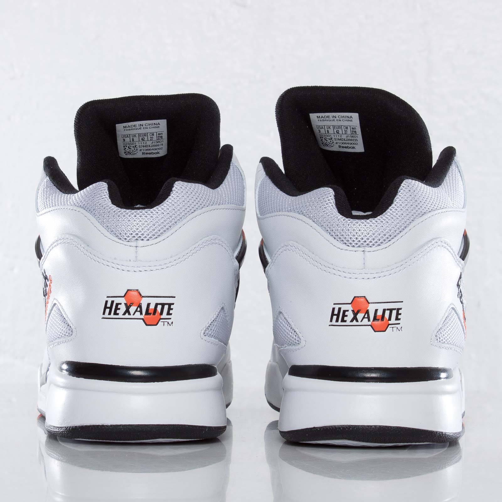 Reebok Pump Omni Lite Dee Brown White 4