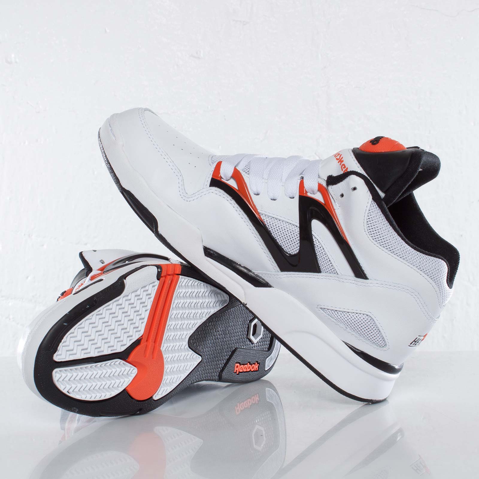 Reebok Pump Omni Lite Dee Brown White 5