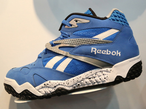 Reebok Scrimmage Mid Blue White Black