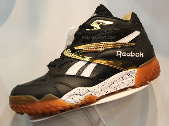 Reebok Scrimmage Mid Fall 2013 Black Gum White Gold