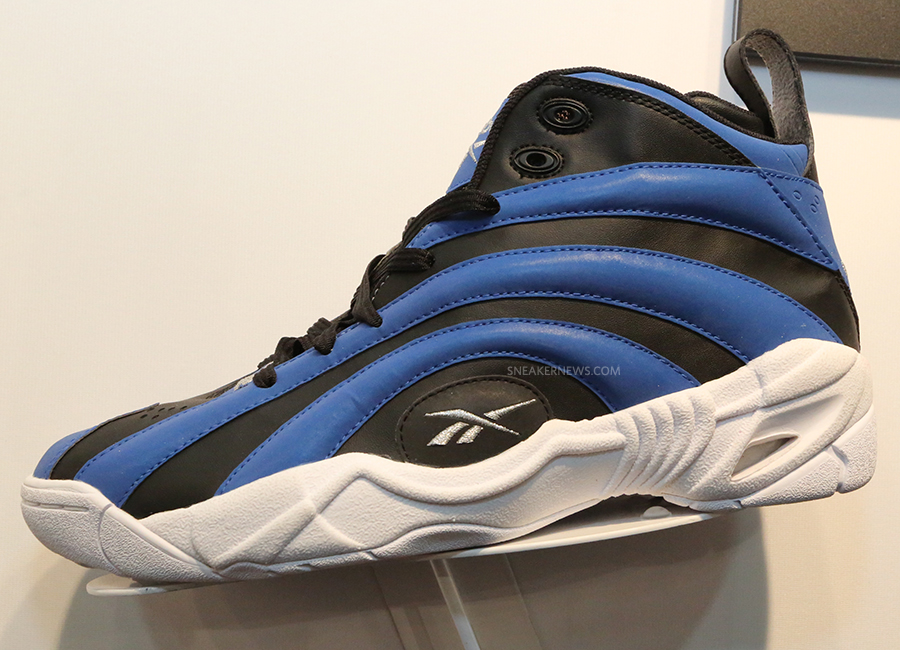 Reebok Shaqnosis Royal Black White Reflective