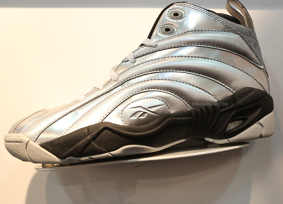 Reebok Shaqnosis Silver Black