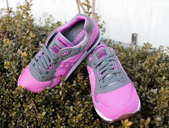 Saucony Solebox Three Brothers Pack Pink 01