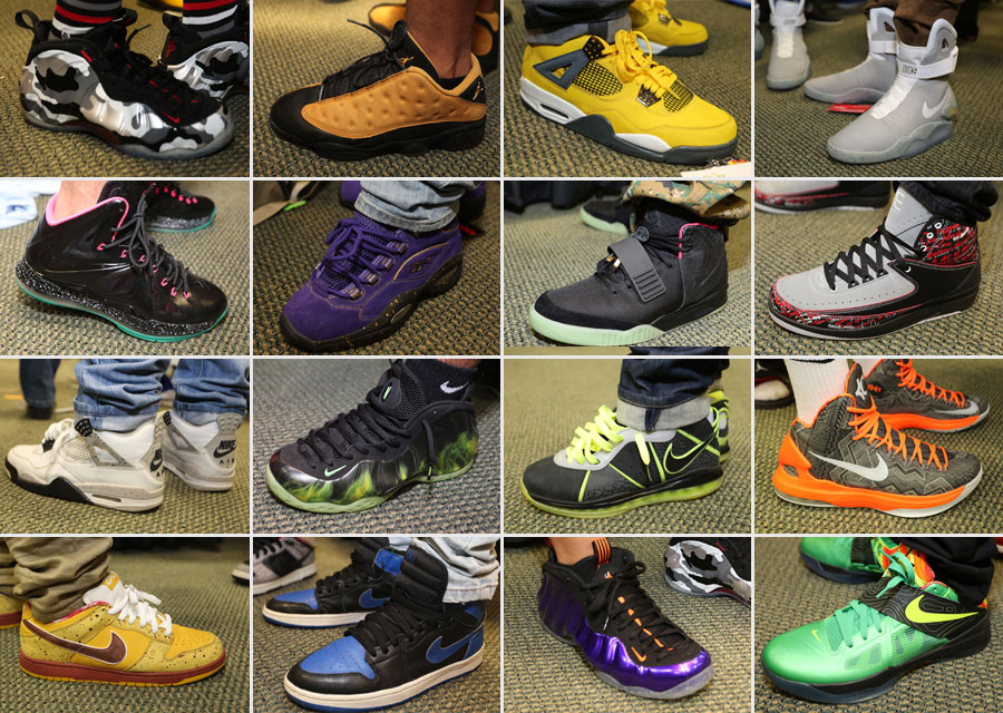 Sneaker Con Miami February 2013 - Feet Recap