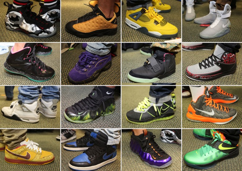 Sneaker Con Miami February 2013 – Feet Recap