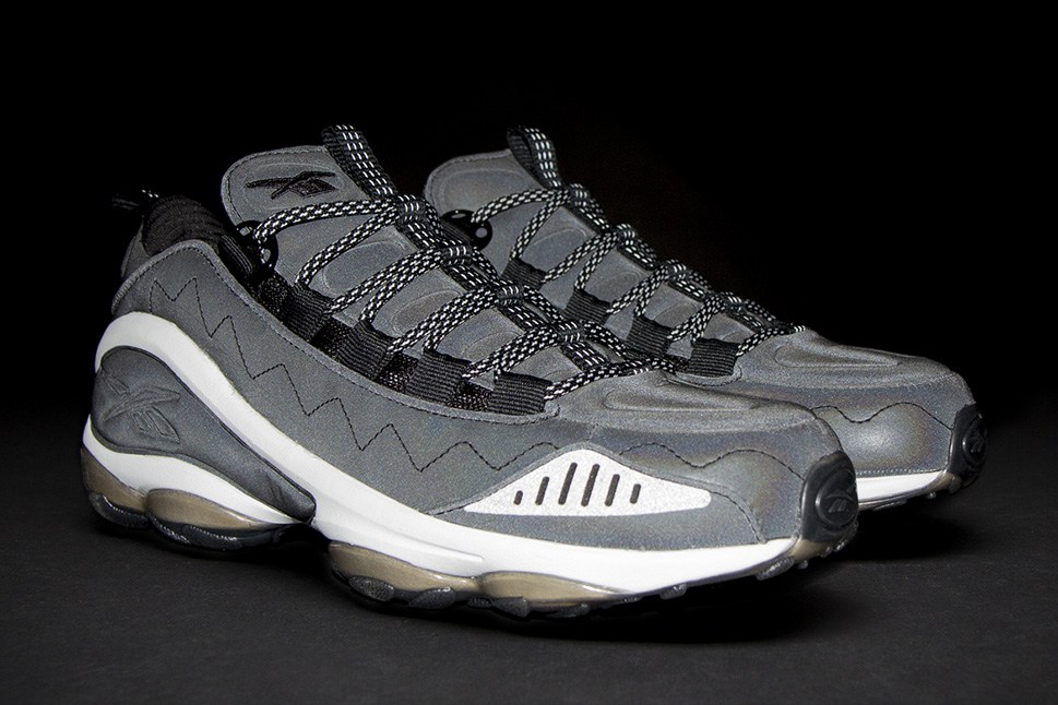 reebok dmx 12 grey