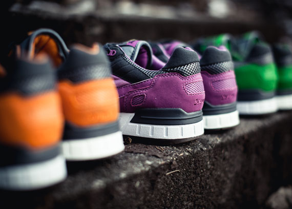 Solebox x Saucony “Three Brothers Pack” Part 2 - Release Info