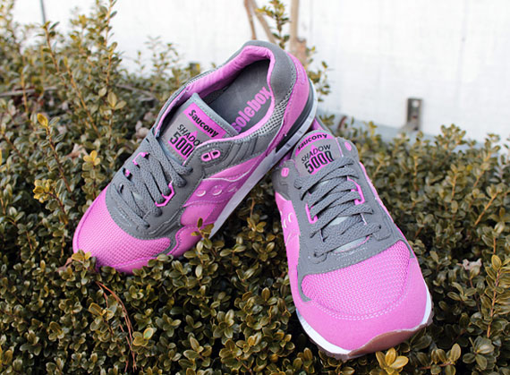 Solebox x Saucony “Three Brothers Pack” – Pink