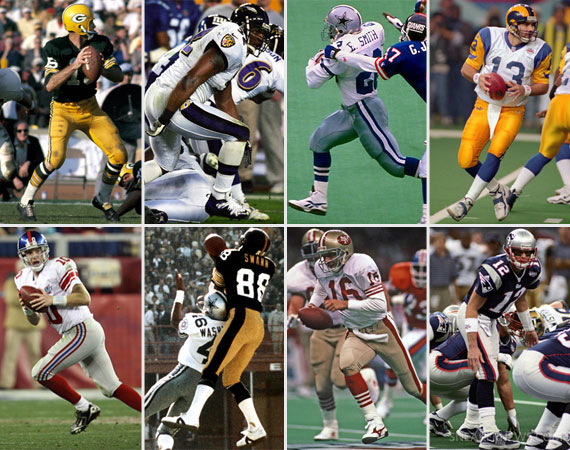 A Complete History of the Cleats worn by Superbowl MVPs