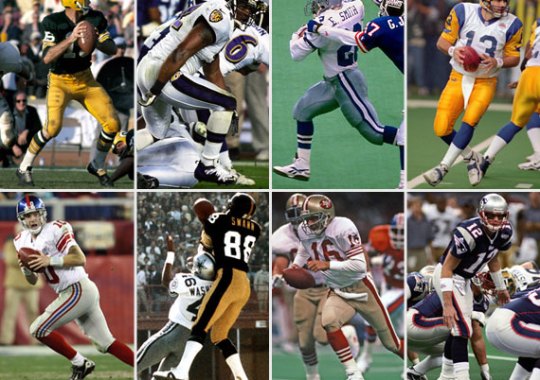A Complete History of the Cleats worn by Superbowl MVPs