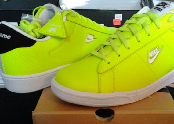 Supreme x Nike SB Tennis Classic - Latest Colorways - SneakerNews.com
