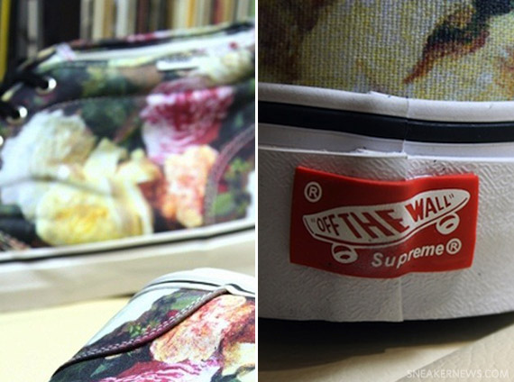 Supreme x Vans Chukka Boot “Floral” Preview