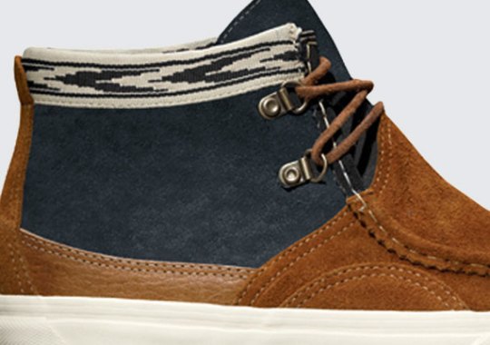 Taka Hayashi x Vans Vault – Spring 2013 Footwear