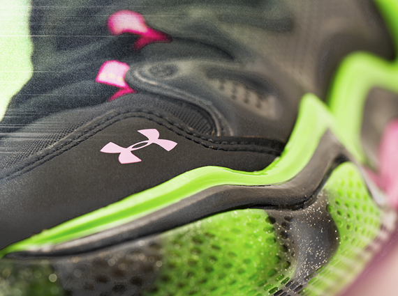 Under Armour Charge BB Low "Houston Lights" PEs