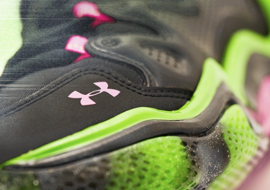 Under Armour Charge BB Low “Houston Lights” PEs