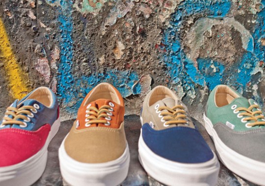 Vans California “Brushed Twill” Collection