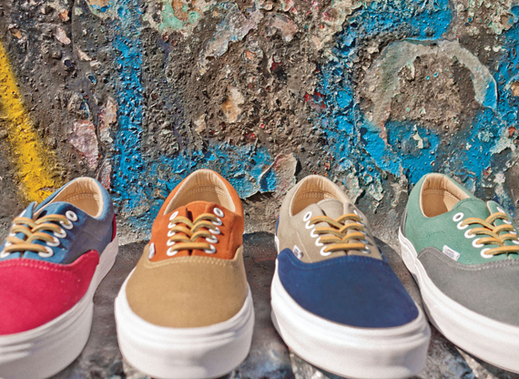 Vans California “Brushed Twill” Collection