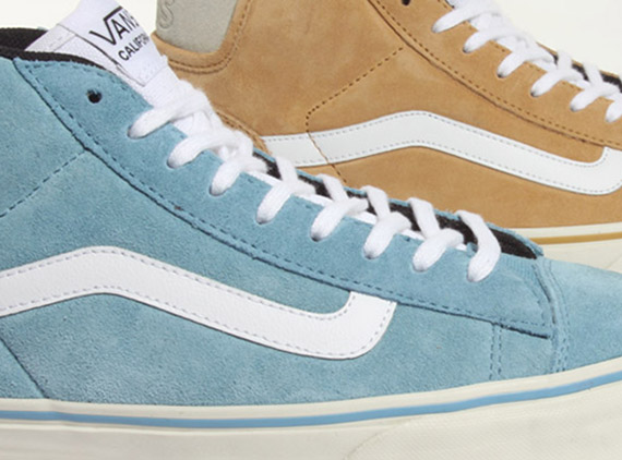 Vans California Mid Skool ’77 – Spring 2013 Colorways