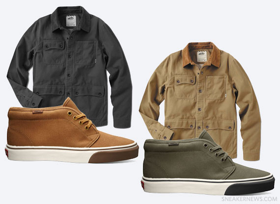 Vans Chukka Boot "Workwear Pack"